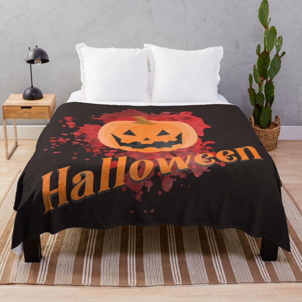 Item preview, Halloween Jack O Lantern with Blood designed and sold by BRU Design.