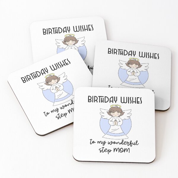 Item preview, happy birthday to step mom, step mum, step mother, bonus mother designed and sold by helkav.