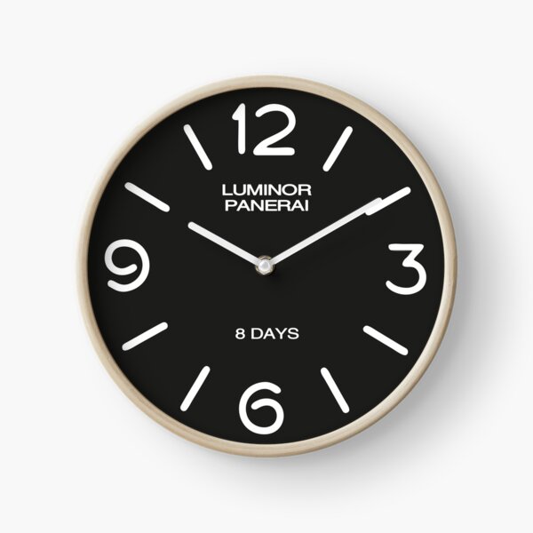 Cadran PAM Luminor Base 8 jours Horloge