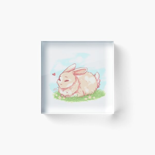 Item preview, Peach Bunbun designed and sold by CloudTen.