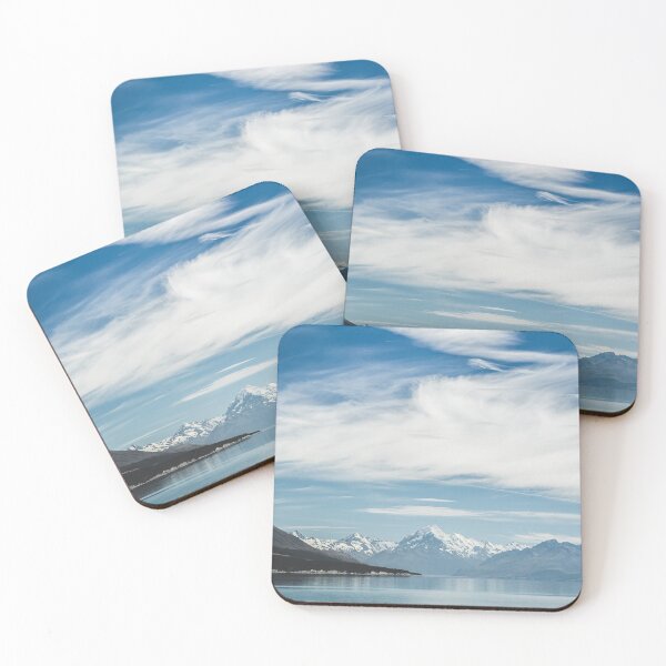 Item preview, Mt Cook New Zealand Mountain Lake designed and sold by ind3finite.