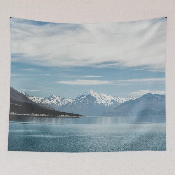 Item preview, Mt Cook New Zealand Mountain Lake designed and sold by ind3finite.