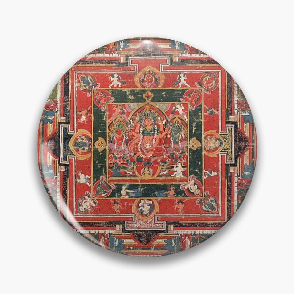 Item preview, Vasudhara Mandala (Restored Tibetan Artwork) designed and sold by PromoteProgress.