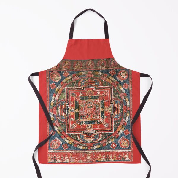 Item preview, Vasudhara Mandala (Restored Tibetan Artwork) designed and sold by PromoteProgress.
