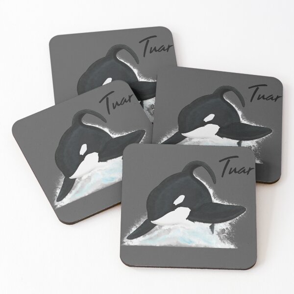 Item preview, Orca - Tuar designed and sold by AlluringNature.