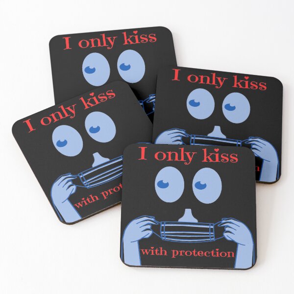 Item preview, I only kiss with protection designed and sold by DivineTiffany.