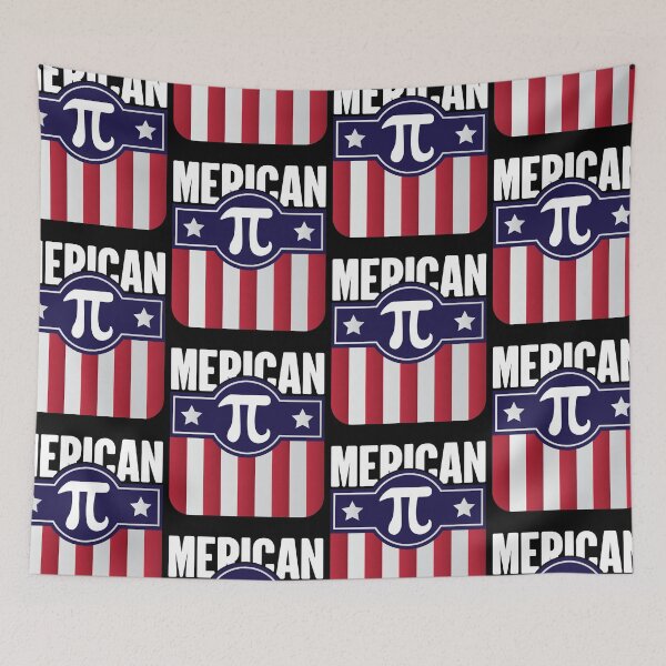 Item preview, Merican Pi Symbol Patriotic designed and sold by GravitiTees.