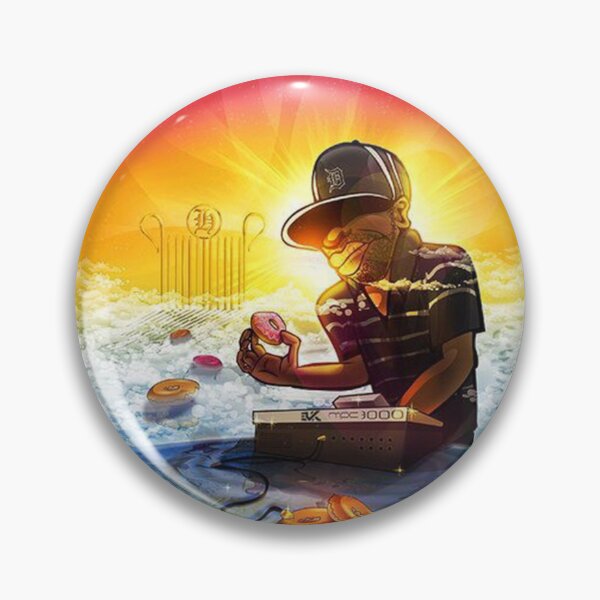 Item preview, J dilla donuts psychedelic acid designed and sold by skyblublue.
