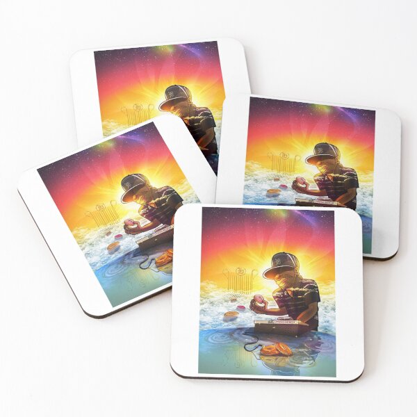 Item preview, J dilla donuts psychedelic acid designed and sold by skyblublue.