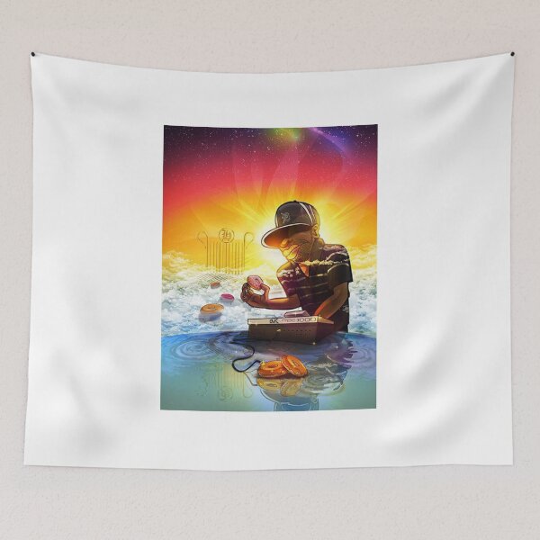 Item preview, J dilla donuts psychedelic acid designed and sold by skyblublue.