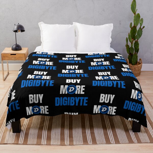 Item preview, Buy More Digibyte designed and sold by Bitcoin-Fashion.