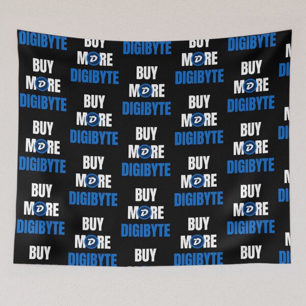 Item preview, Buy More Digibyte designed and sold by Bitcoin-Fashion.