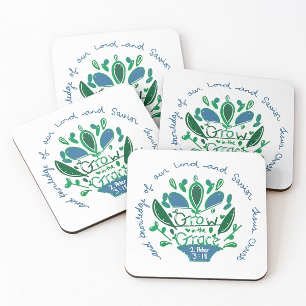 Item preview, 2 Peter 3:15 grow in the grace and knowledge of our Lord and Savior Jesus Christ designed and sold by hannaHKyong.