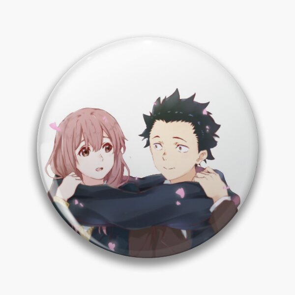 Item preview, Shōko Nishimiya & Shōya Ishida | A Silent Voice | Koe no Katachi  designed and sold by Reigill.