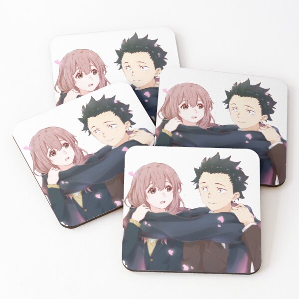 Item preview, Shōko Nishimiya & Shōya Ishida | A Silent Voice | Koe no Katachi  designed and sold by Reigill.