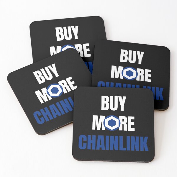 Item preview, Buy More Chainlink LINK designed and sold by Bitcoin-Fashion.