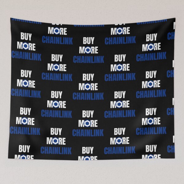 Item preview, Buy More Chainlink LINK designed and sold by Bitcoin-Fashion.