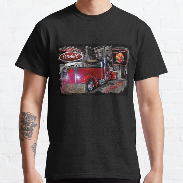 peterbilt t shirt vintage