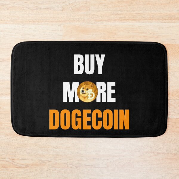 Item preview, Buy More Dogecoin designed and sold by Bitcoin-Fashion.