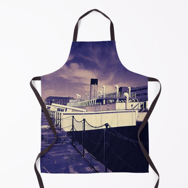 Artikelvorschau, Hafenboot SS Nomadic entworfen und verkauft von LittleIconShop.
