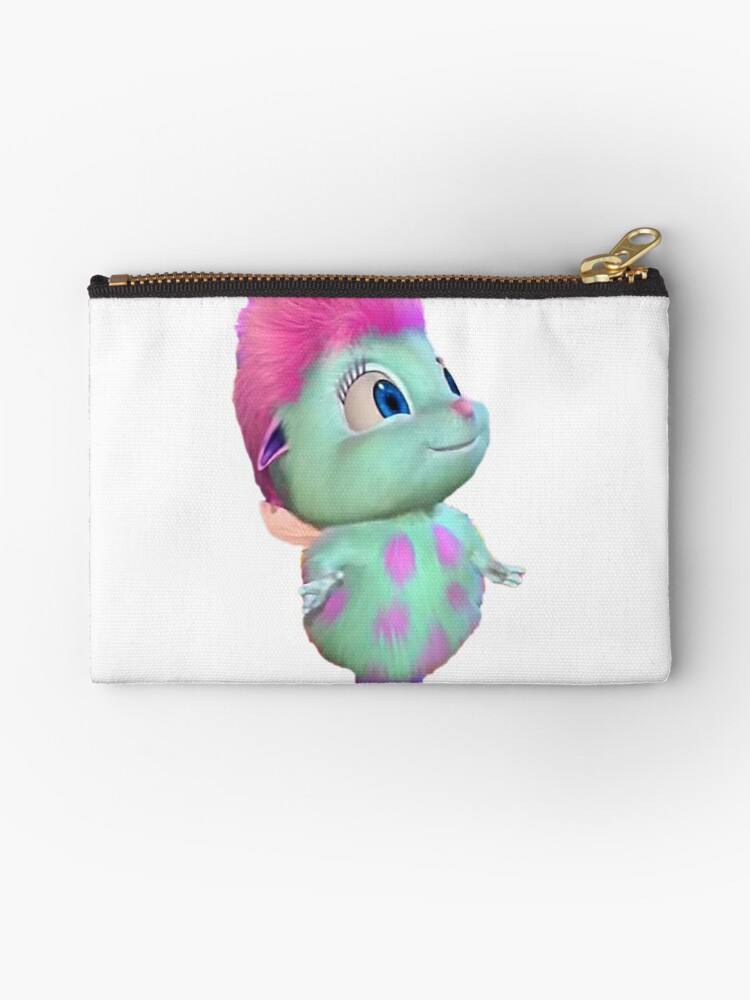 Bibble From Fairytopia looking cute Zipper Pouch for Sale by