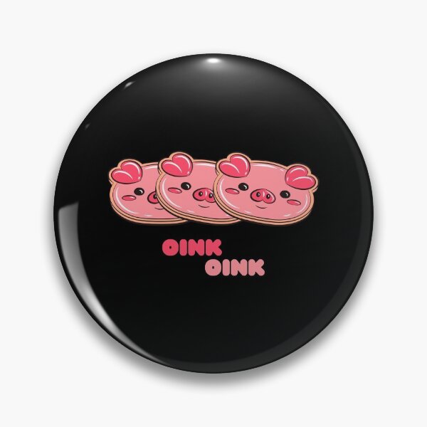 Artikelvorschau, Piggy Cookies Oink Oink entworfen und verkauft von Nathalie Aynié.