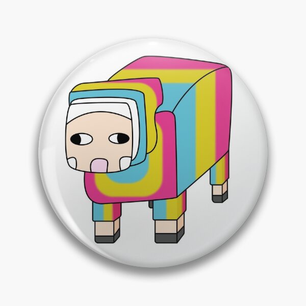 Item preview, Pride Flag Sheep-Pansexual designed and sold by Elfvamp.