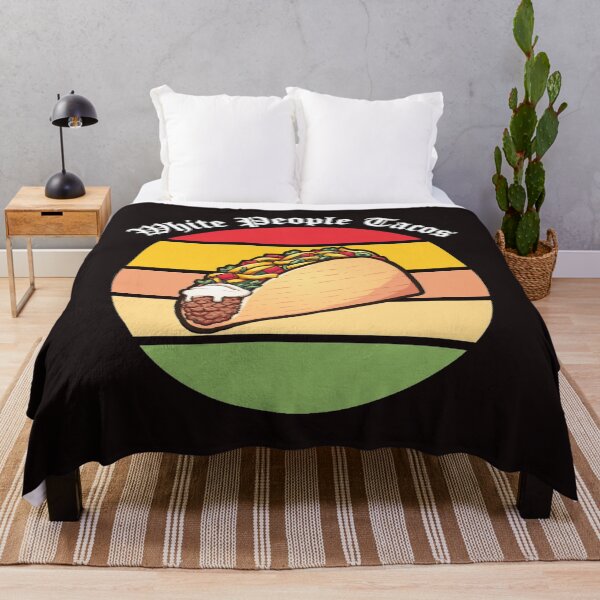 Item preview, White People Tacos designed and sold by Aronrocker.