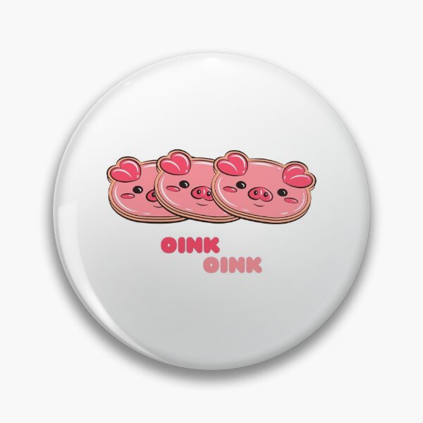 Artikelvorschau, Piggy Cookies Oink Oink entworfen und verkauft von Nathalie Aynié.