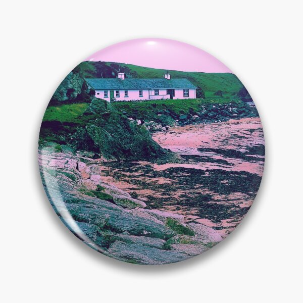 Item preview, Irish Coastal Cottages designed and sold by LittleIconShop.