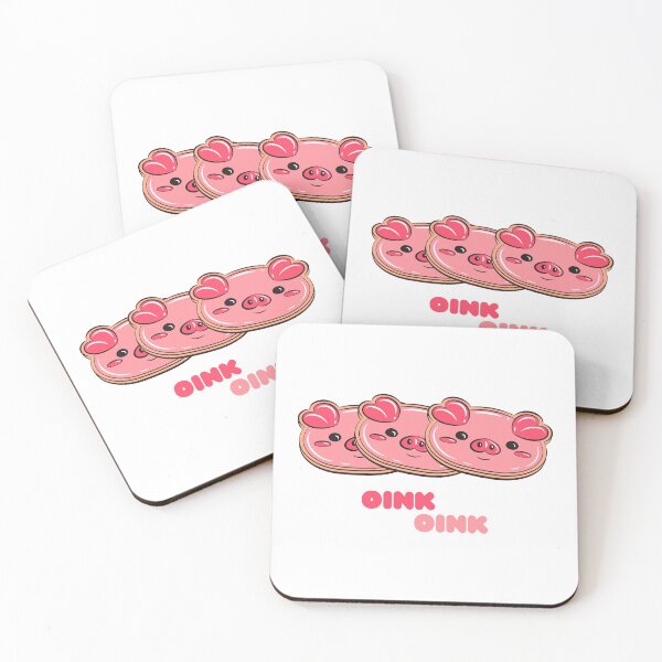 Artikelvorschau, Piggy Cookies Oink Oink entworfen und verkauft von Nathalie Aynié.