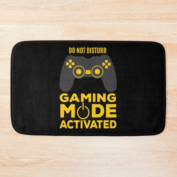 Item preview, Do Not Disturb Gaming Mode Activated designed and sold by Kriti Rastogi.