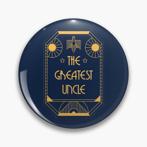 Item preview, The Greatest Uncle - Art Deco Medal of Honor designed and sold by Millusti.