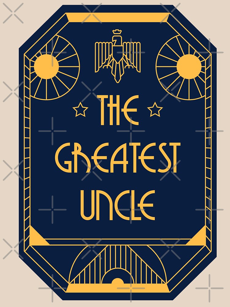 The Greatest Uncle - Art Deco Medal of Honor by Millusti