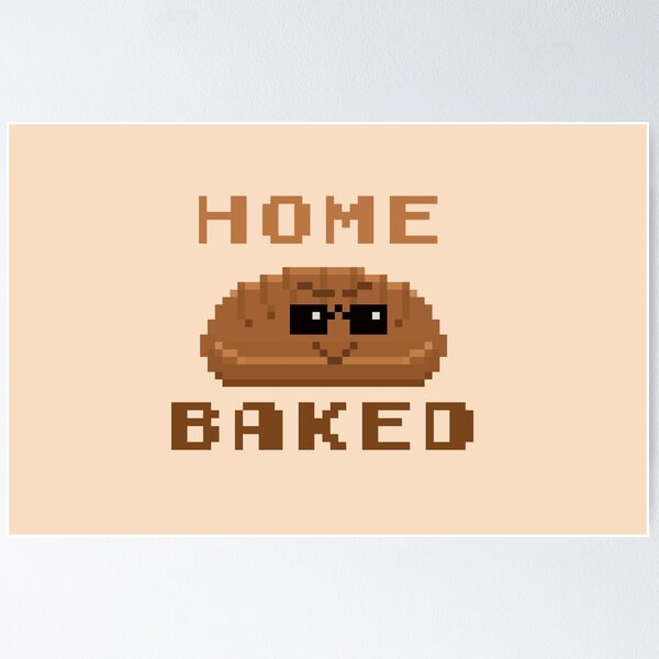 Item preview, Home Baked! designed and sold by PawsitiveMum.