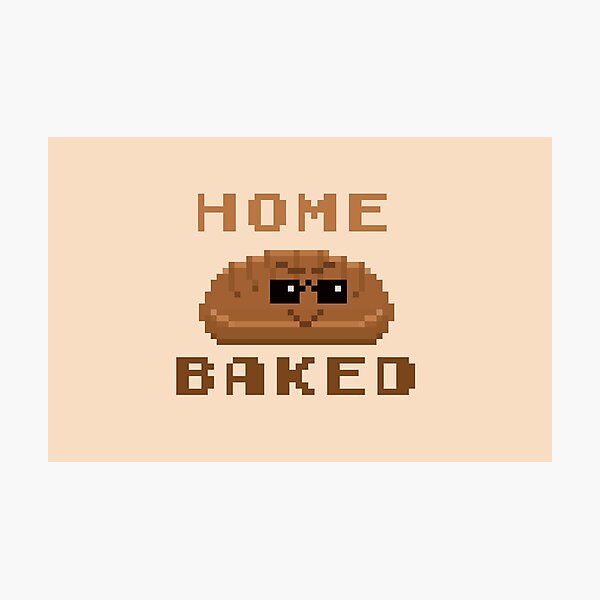Item preview, Home Baked! designed and sold by PawsitiveMum.