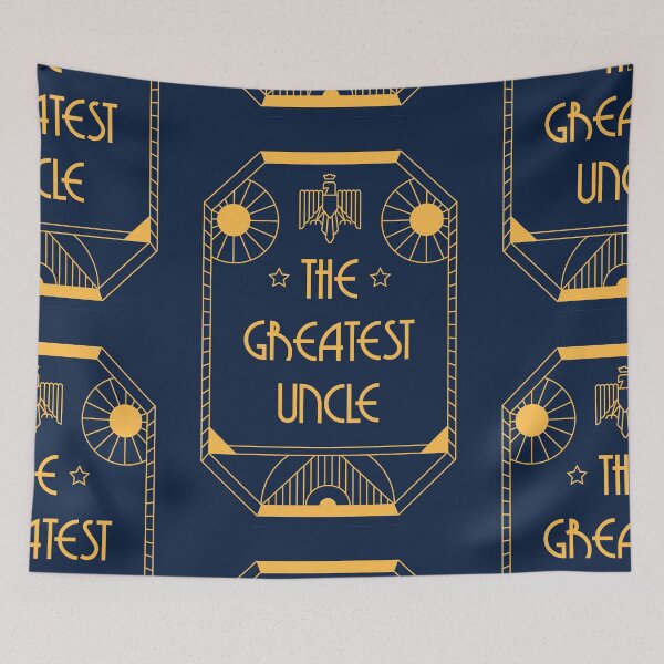 Item preview, The Greatest Uncle - Art Deco Medal of Honor designed and sold by Millusti.