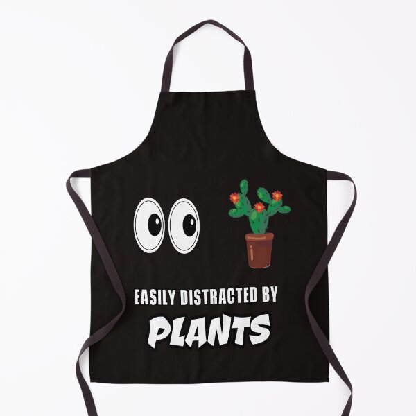 Item preview, Easily Distracted By Plants designed and sold by ProBatavian.