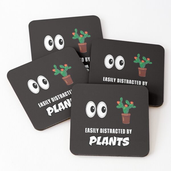 Item preview, Easily Distracted By Plants designed and sold by ProBatavian.