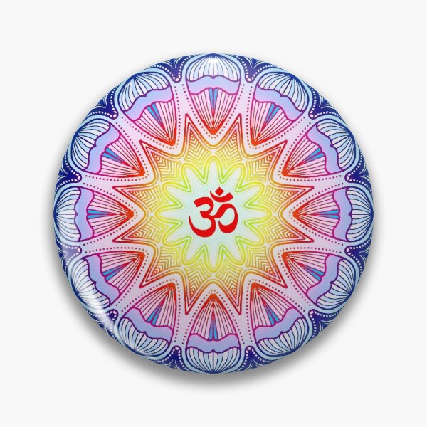 Item preview, Mandala with Namaste Symbol designed and sold by PromoteProgress.