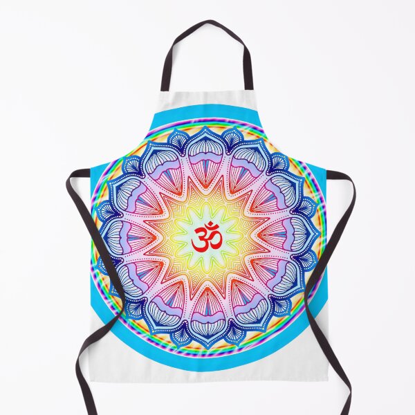 Item preview, Mandala with Namaste Symbol designed and sold by PromoteProgress.