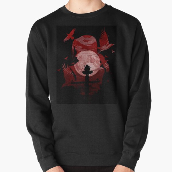 Ombre de sang rouge Sweatshirt épais
