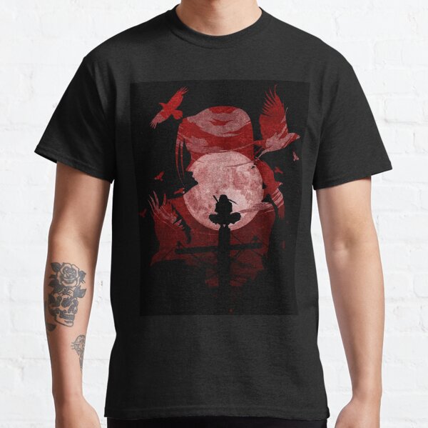 Red Blood Shadow Classic T-Shirt