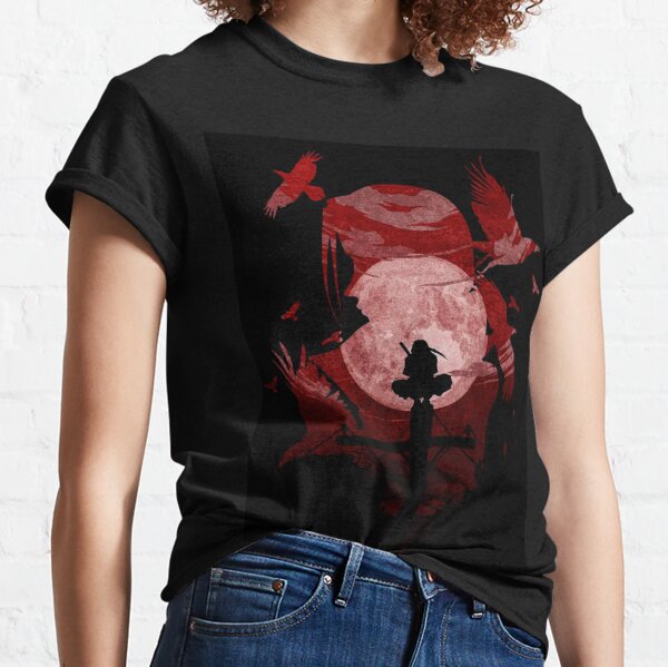 Ombre de sang rouge T-shirt classique