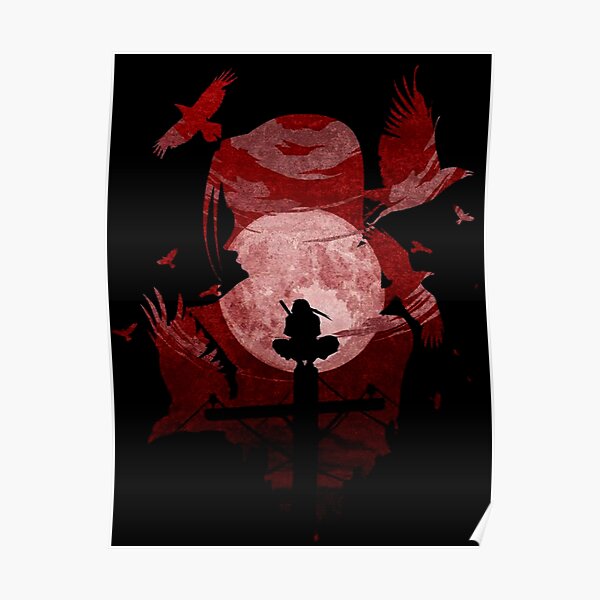 Ombre de sang rouge Poster
