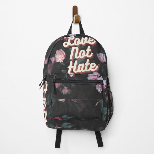 Item preview, love not hate dark background designed and sold by Doucheka.