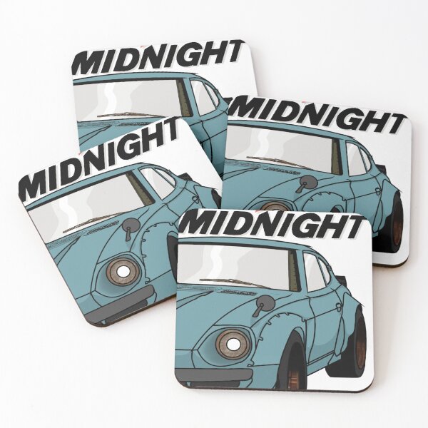 Item preview, 240z (DevilZ Retro Theme) Wangan Midnight Fanart  designed and sold by UPSTRM.