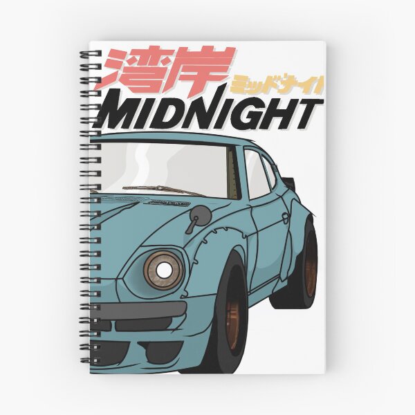 Item preview, 240z (DevilZ Retro Theme) Wangan Midnight Fanart  designed and sold by UPSTRM.