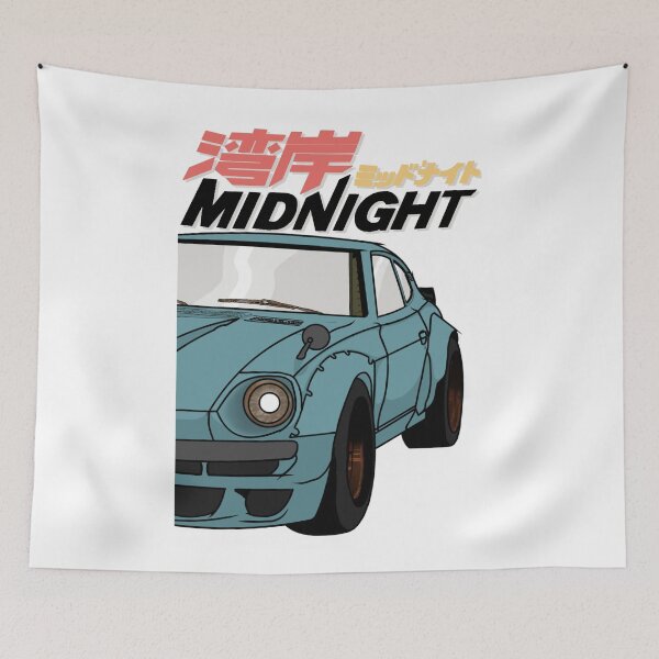 Item preview, 240z (DevilZ Retro Theme) Wangan Midnight Fanart  designed and sold by UPSTRM.