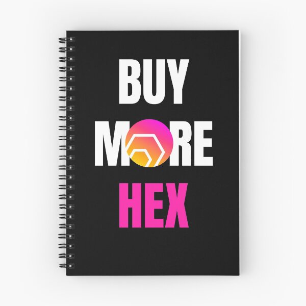 Item preview, Buy More HEX designed and sold by Bitcoin-Fashion.